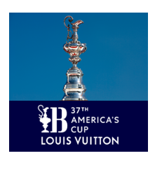 Fleet boat spectator race America's Cup Barcelona 2024