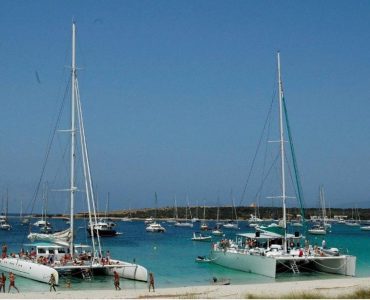 Catamaran rental for events in Ibiza & formentera