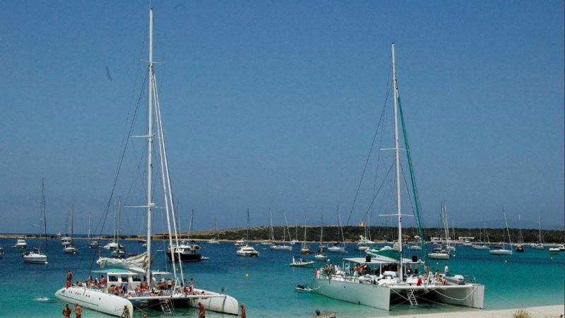 Catamaran rental for events in Ibiza & formentera