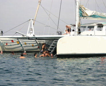 Alquiler catamaran a vela Alicante, Valencia y Denia. 100 ...